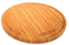 Virtuves dēlis Cobb Bamboo Cutting Board 0497, brūna krās., 33.5 cm x 33.5 cm