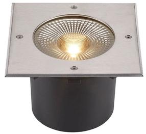 Įleidžiamas lauko šviestuvas SLV Rocci 200, 16W, LED, IP67, nerūdijančiojo plieno sp., 20 cm x 14 cm
