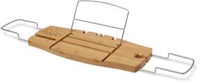 Vannas plaukts Umbra Aquala Bamboo, 70 cm x 3 cm x 25 cm, brūna krās.