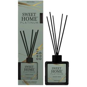 Домашний ароматизатор, ароматические палочки Sweet Home Collection Platinum Oasis Oud, 100 мл