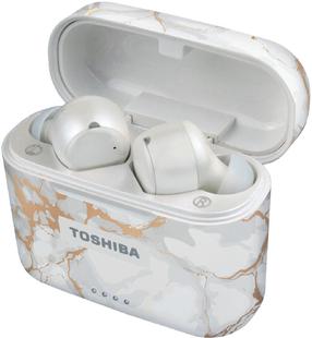 Беспроводные наушники Toshiba RZE-BT750E RZE-BT750EPNZ, белый цв.