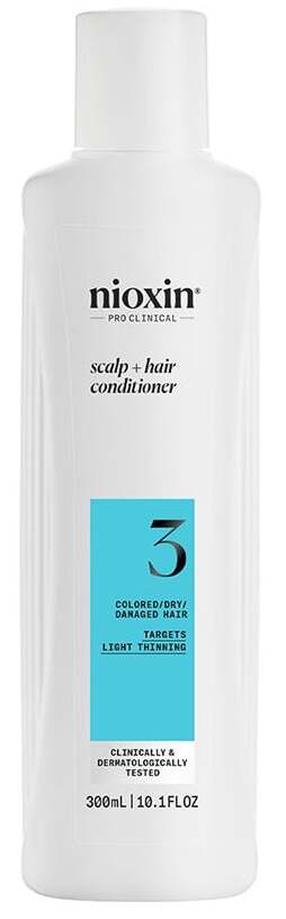 Plaukų kondicionierius Nioxin System 3 Scalp + Hair, 300 ml