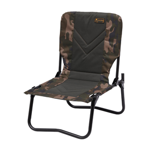 Saliekamais tūrisma krēsls Prologic Guest Camo Chair, brūna krās./zaļa krās.