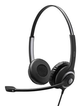 Vadu austiņas EPOS Impact SC 260 MS II, melna krās.