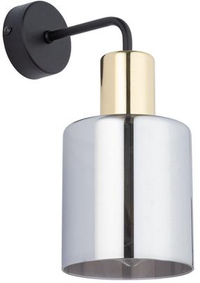 Lampa sienas TK Lighting Sierra, E27, 1 x 15 W, sudraba krās. / zelta krās.