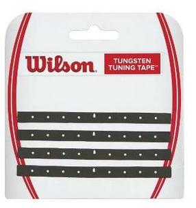 Teniso raketės svarelių rinkinys Wilson Tungsten Tuning Tape WRZ535900, juoda sp.