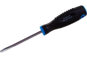 Plokščias atsuktuvas, su laikikliu Forsage F-70165100 F-70165100, plokščias, 21 cm, 0.65 cm