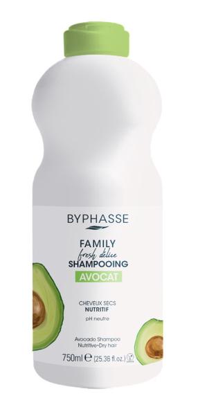 Juukse konditsioneer Byphasse Family Fresh Delice Avocado, 750 ml