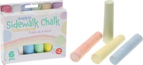 Krītiņš Sidewalk Chalk, daudzkrāsaina