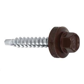 Savisriegis Klimas WFD, RAL8017, 4.8 mm x 100 mm, 100 vnt.