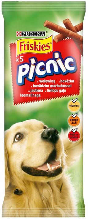 Koeramaius Friskies Picnic, veiseliha, 0.042 kg