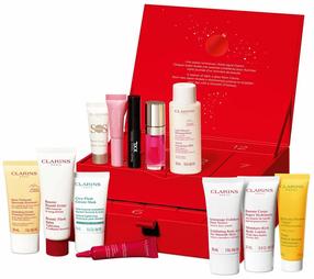 Advento kalendorius moterims Clarins Skincare & Makeup Essentials 12-Day