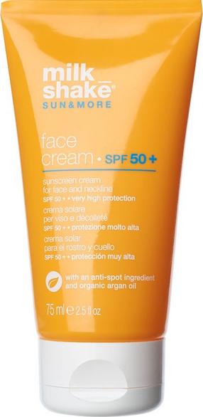 Päevituse hoolduskreem tooted näole Milk Shake Sun & More SPF50+, 75 ml