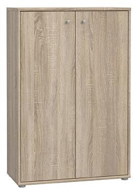 Komoda Forte Tempra 2 T2KK30-D30F, sonoma ąžuolo sp., 111.1 cm x 73.7 cm x 34.8 cm