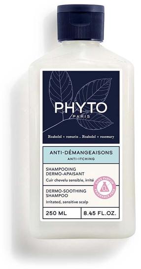 Šampūns Phyto Scalp Solutions Anti Itching Dermo-Soothing, 250 ml