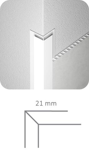 Iluliistunurk Vilo Vilo B1 White, valge v., 270 cm x 2.1 cm