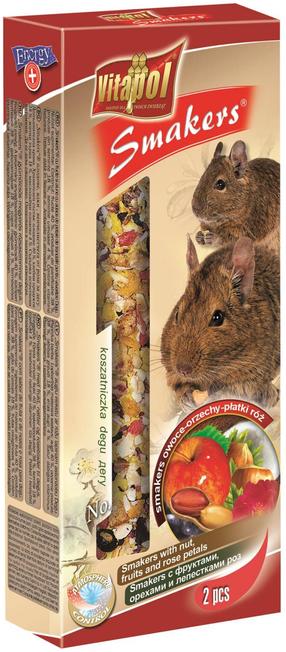 Väikeloomade toit Vitapol Smakers, deguu, 0.09 kg