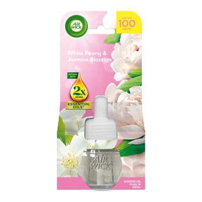 Заправка электрического освежителя воздуха Air Wick White Peony & Jasmine Blossom, 0.019 л