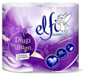 Tualettpaber Elfi, 3 kiht, 4 tk
