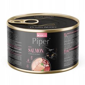 Влажный корм для кошек Piper Animals Adult, лосось, 0.185 кг