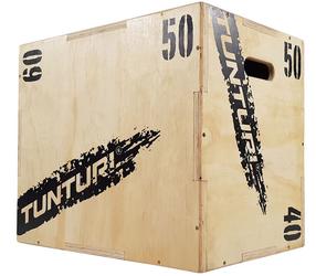 Аксессуары для тренировок Tunturi Plyo Box Wood 14TUSCF077, 50 см