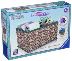 3D пазл Ravensburger Storage box - Sweet Heart Storage 120826, 23 см x 13 см, 216 шт., многоцветный