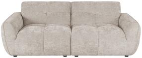 Sofa Home4you Damali 34702, šviesiai ruda sp., 96 x 194 cm x 81 cm