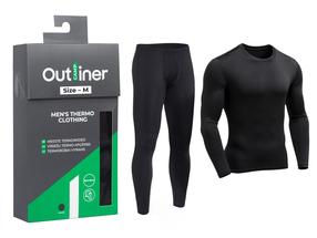 Termoapakšveļa Outliner BU220, melna krās., M
