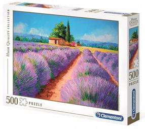Pusle Clementoni Lavander Scent, 500 tk