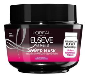 Kaukė plaukams L’Oréal Paris Elseve Full Resist, 300 ml
