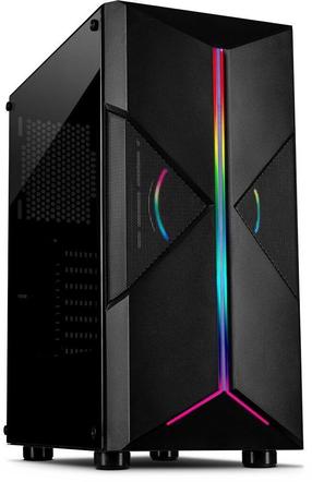 Корпус компьютера Inter-Tech IT-3306 Cavy, черный цв.