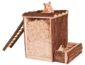 Hamsteri labürint Trixie, 20 cm x 16 cm x 20 cm, pruun v.