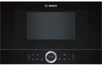 Įmontuojama mikrobangų krosnelė Bosch BFR634GB1, su apšvietimu, juoda sp., 900 W Prekė su pažeista pakuote.
