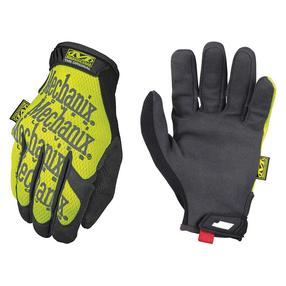 Darba cimdi Mechanix Wear The Original HI-VIZ, pieaugušajiem, melna krās./dzeltena krās., XL