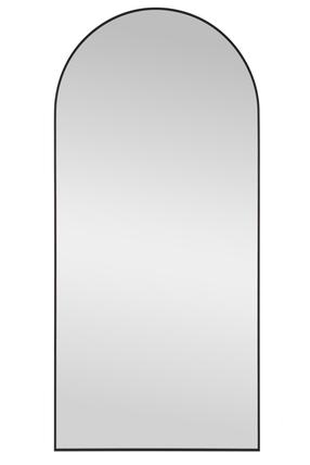 Veidrodis Mirrors, kabinamas, 60 cm x 120 cm, juoda sp.