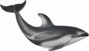 Фигурка-игрушка Collecta Pacific White-Sided Dolphin 88612, 12.8 см, серый цв.