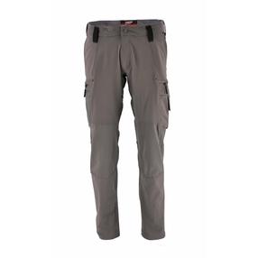 Darbo kelnės vyrams AWTools T5 AW02815, pilka sp., 2XL dydis