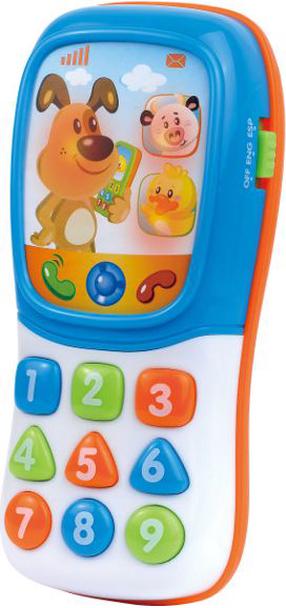 Rotaļu telefons Dumel My Fun Talking Phone DD42667, daudzkrāsaina