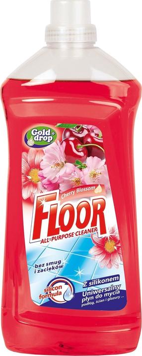 Põrandapesuvahend Gold Drop Floor, universaalne, 1.5 l
