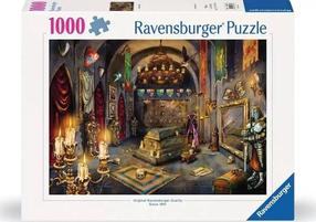 Pusle Ravensburger Vampire Castle, 70 cm x 50 cm, 1000 tk