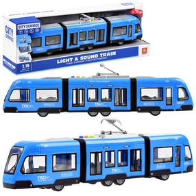  Tramvajus Wenyi City Services, mėlyna sp.