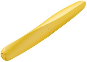 Tintes pildspalva Pelikan Twist P457M 11PN820202, kreiļiem/labročiem, dzeltena krās.