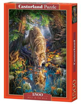 Пазл Castorland Wolf In The Wild 1500 el. C-151707, 1500 шт.