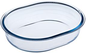 Klaasnõud Ocuisine, läbipaistev v., 25 cm x 20 cm, 1.5 l