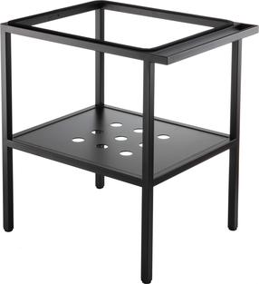 Praustuvo rėmas Deante, juoda sp., 66.5 cm x 50 cm x 70 cm