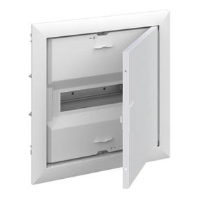Modulinis skydas ABB, potinkinis, IP30, 12 mod., balta sp.