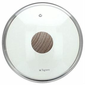 Keptuvės dangtis Tognana Natural Taste, 200 mm