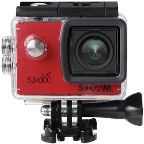 Seikluskaamera Sjcam SJ4000 WiFi, punane v.