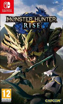 Nintendo Switch žaidimas Capcom Monster Hunter Rise, anglų