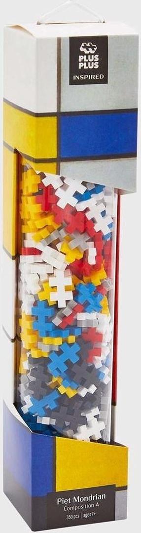 Konstruktor PlusPlus Inspired Mondrian 4279, 360 tk